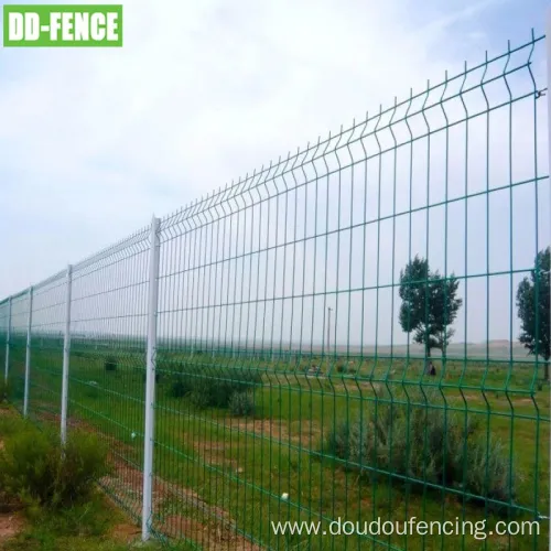 Powder Coated Welded Wire Mesh Fencing for Garden